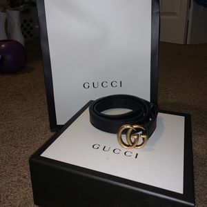 Thin Gucci Belt